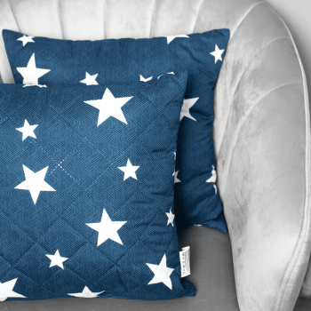 Набор декоративных подушек стеганых SELENA, ИЗАРРА, 40х40 см 2 шт